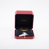 Cartier Yellow Gold Size 17 Classic Model Love Bracelet 2025